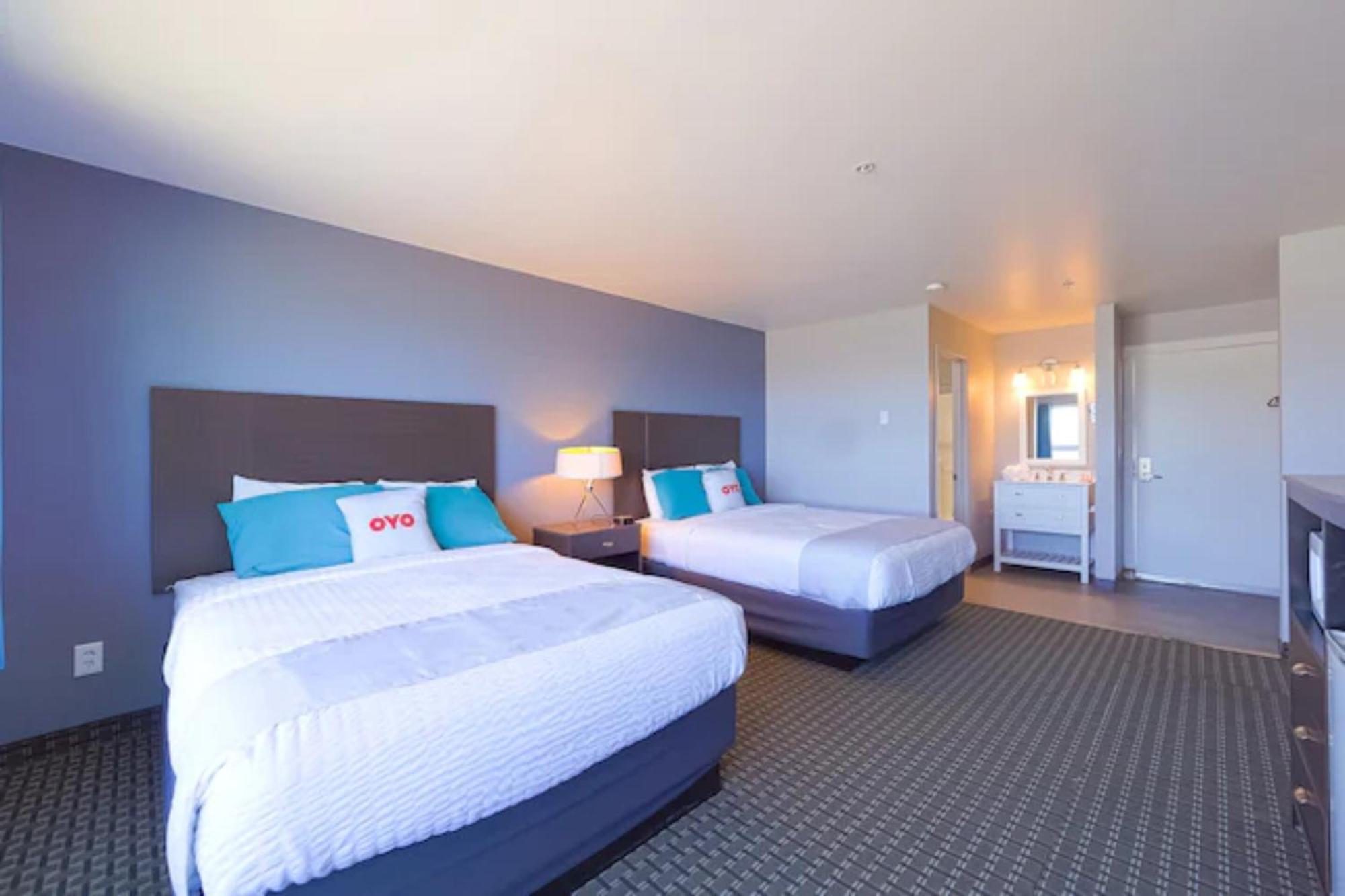 Oyo Waves Hotel Newport Or - Nye Beach Kültér fotó