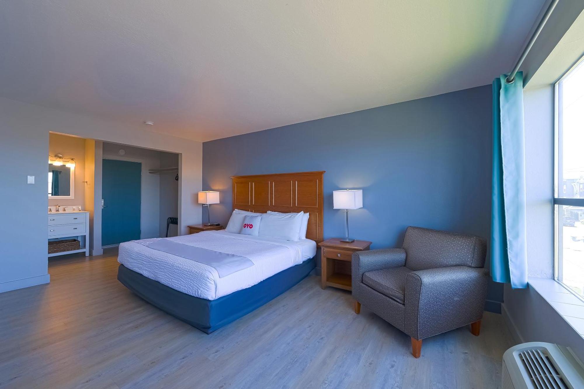 Oyo Waves Hotel Newport Or - Nye Beach Kültér fotó