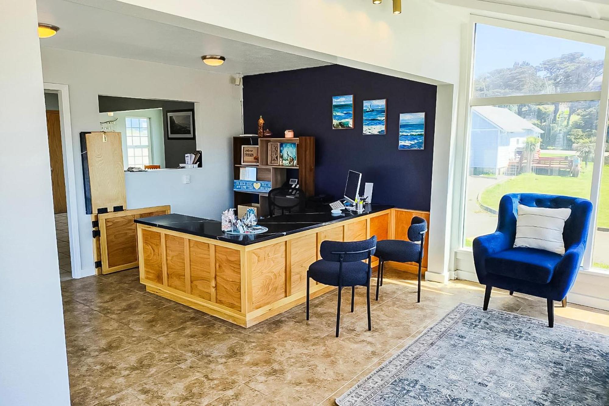 Oyo Waves Hotel Newport Or - Nye Beach Kültér fotó