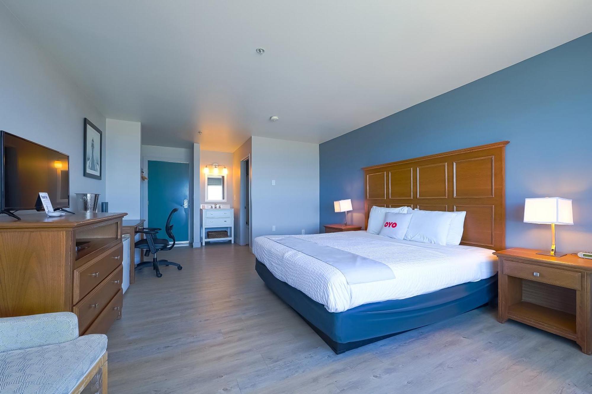 Oyo Waves Hotel Newport Or - Nye Beach Kültér fotó