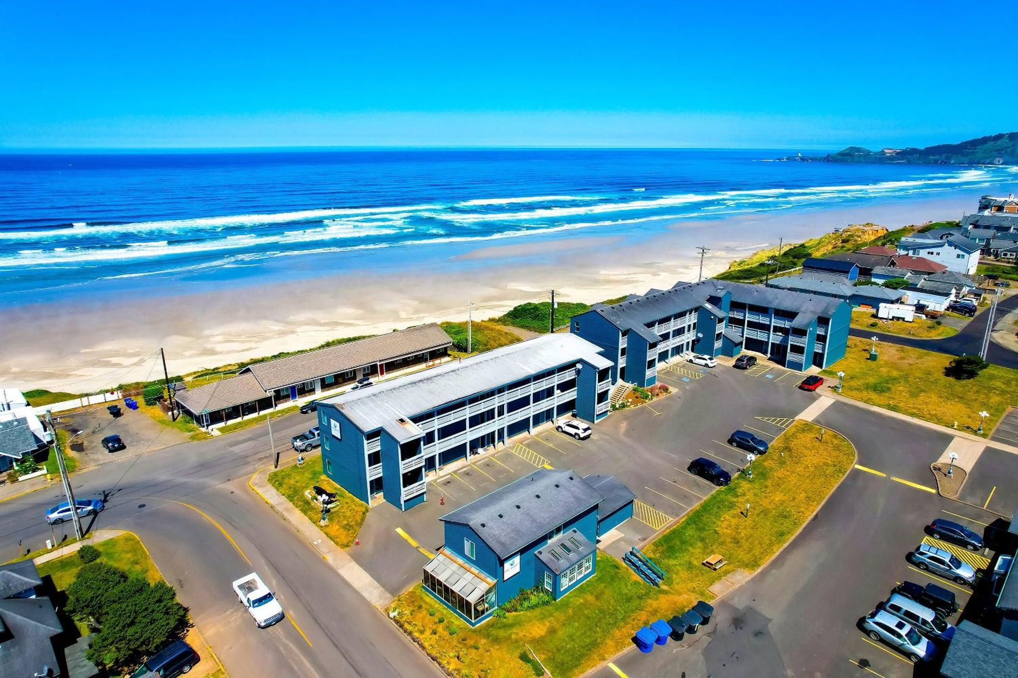 Oyo Waves Hotel Newport Or - Nye Beach Kültér fotó