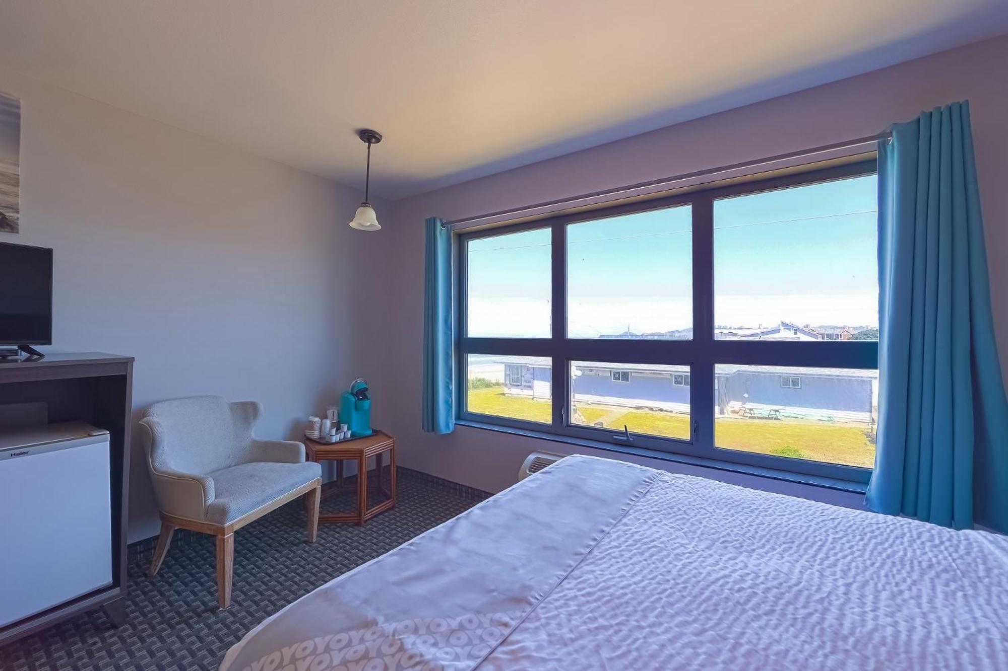 Oyo Waves Hotel Newport Or - Nye Beach Kültér fotó