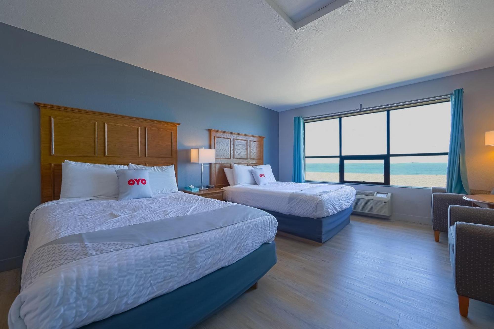 Oyo Waves Hotel Newport Or - Nye Beach Kültér fotó