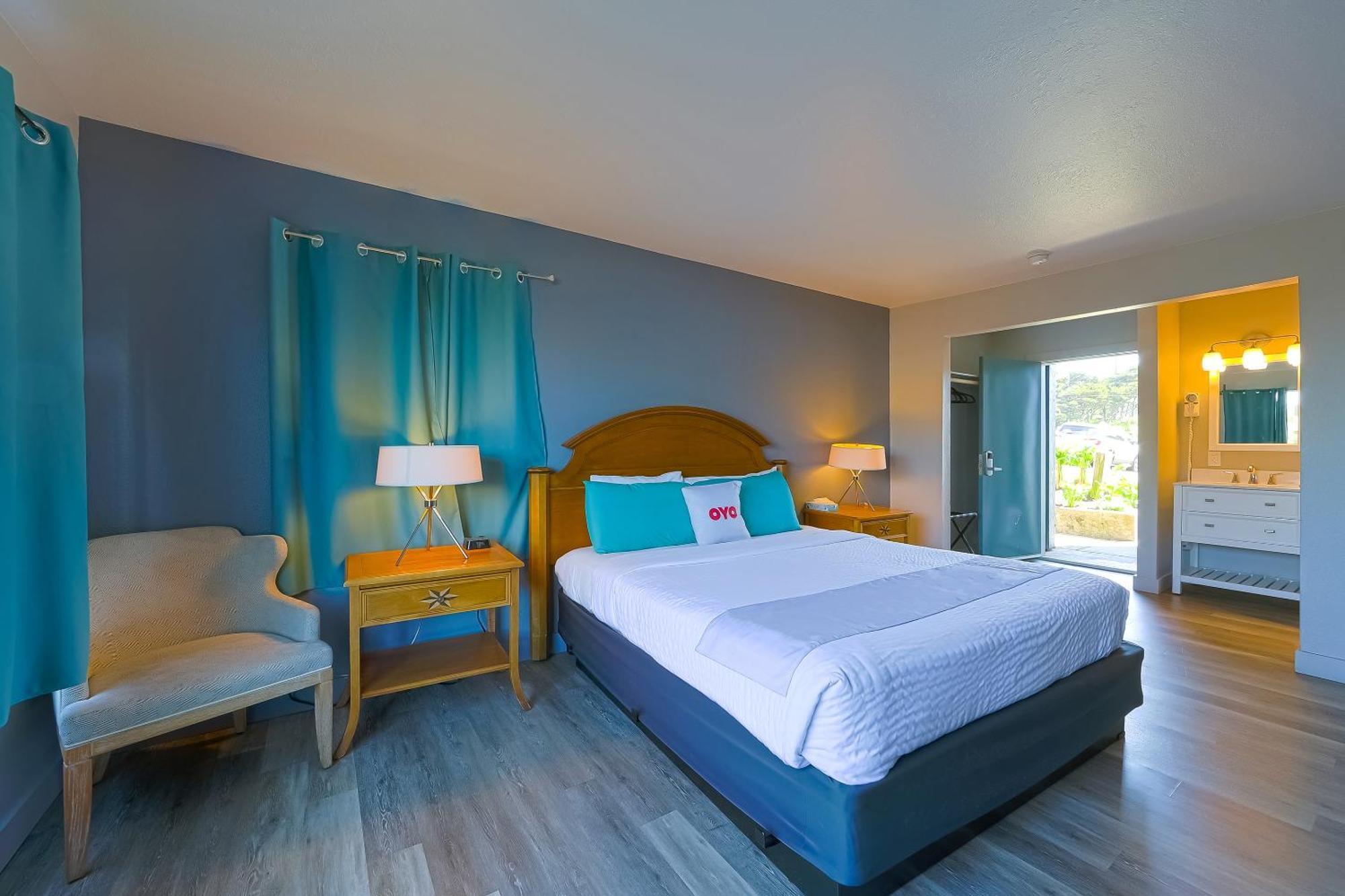 Oyo Waves Hotel Newport Or - Nye Beach Kültér fotó