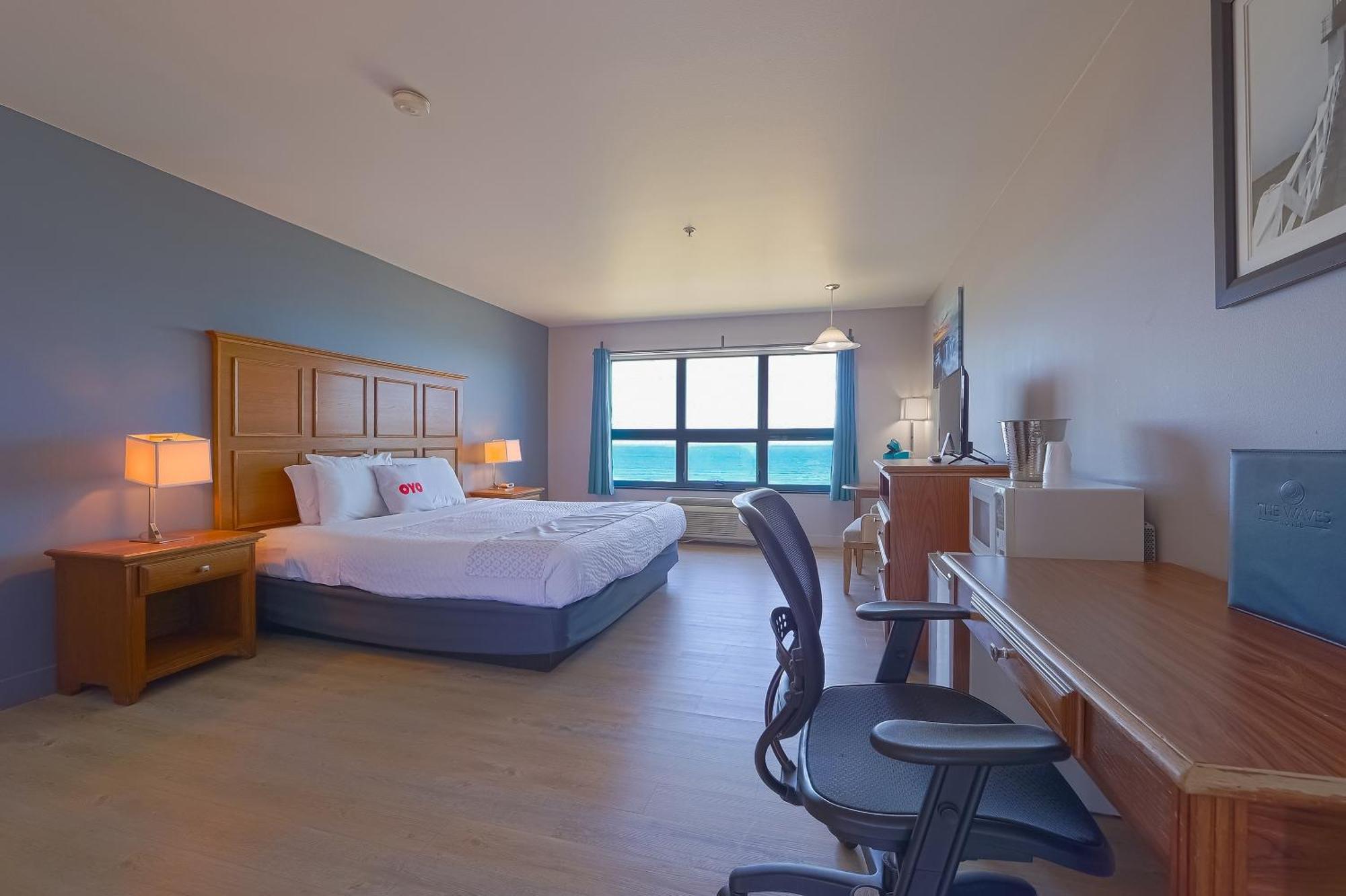 Oyo Waves Hotel Newport Or - Nye Beach Kültér fotó