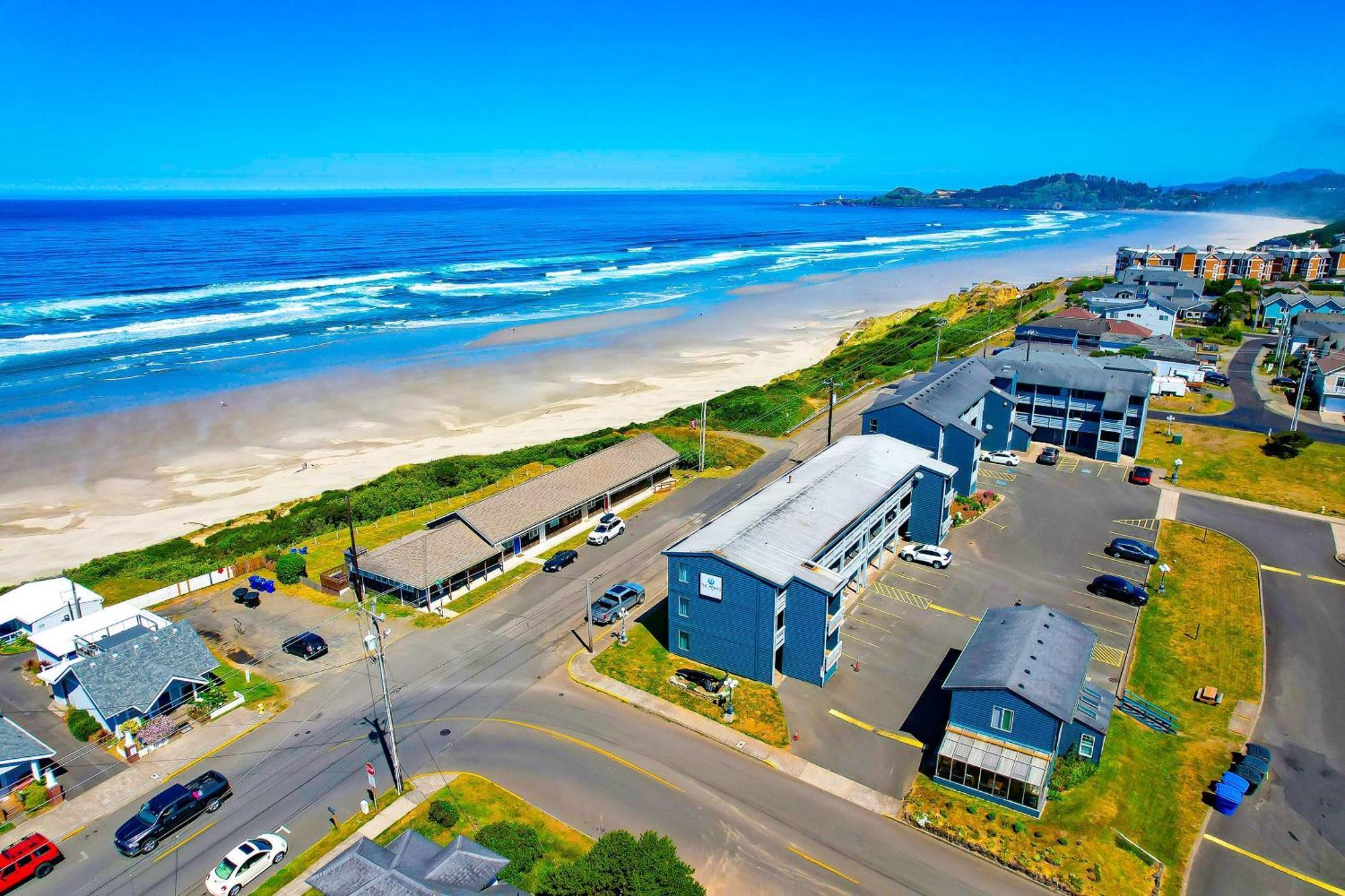 Oyo Waves Hotel Newport Or - Nye Beach Kültér fotó
