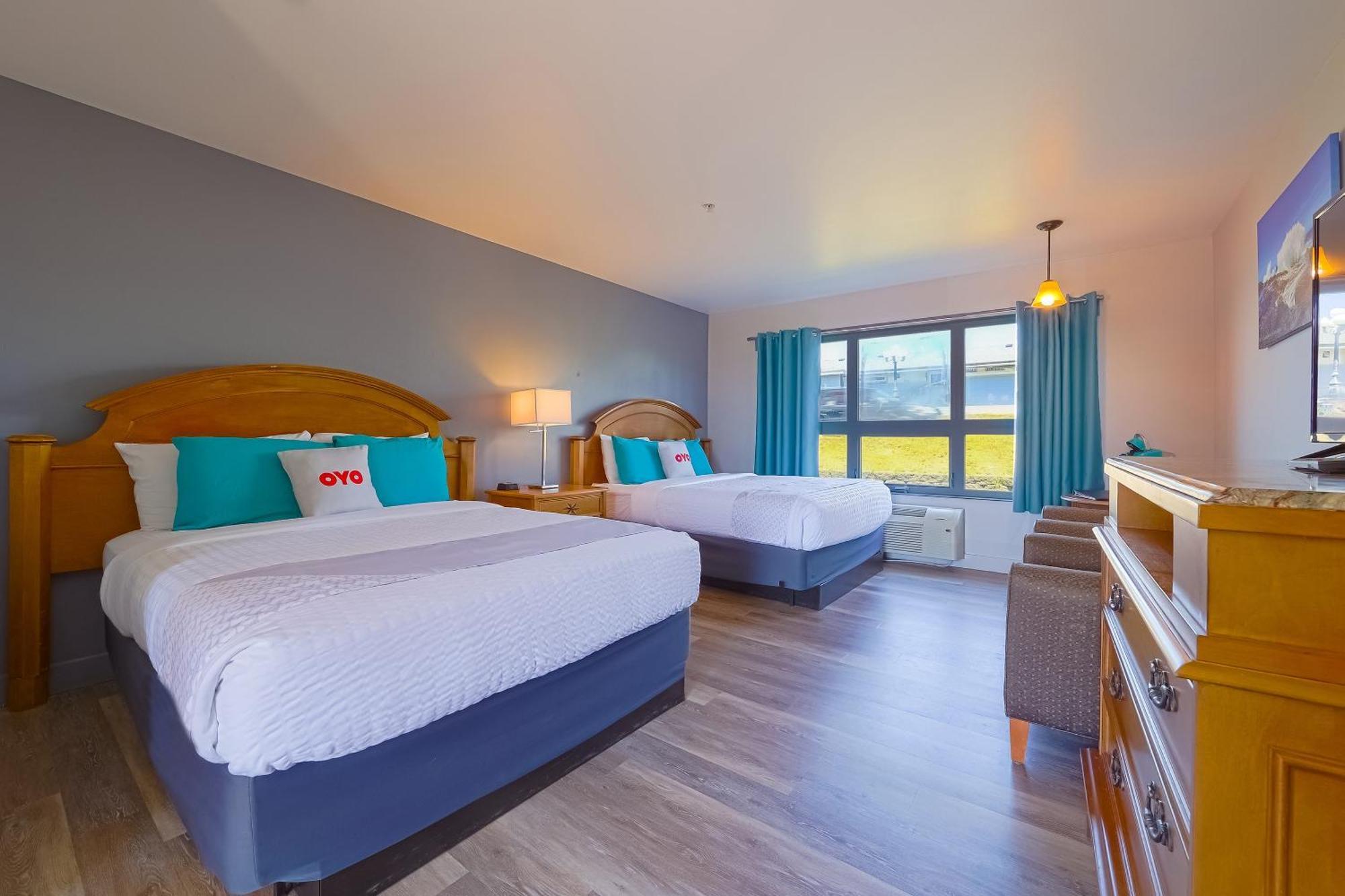 Oyo Waves Hotel Newport Or - Nye Beach Kültér fotó