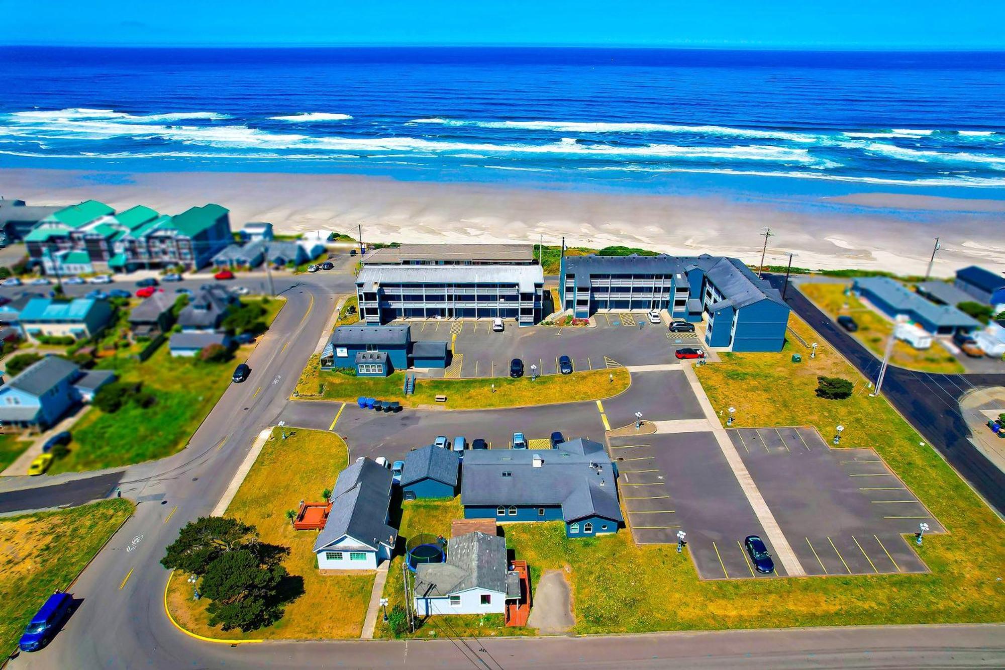 Oyo Waves Hotel Newport Or - Nye Beach Kültér fotó