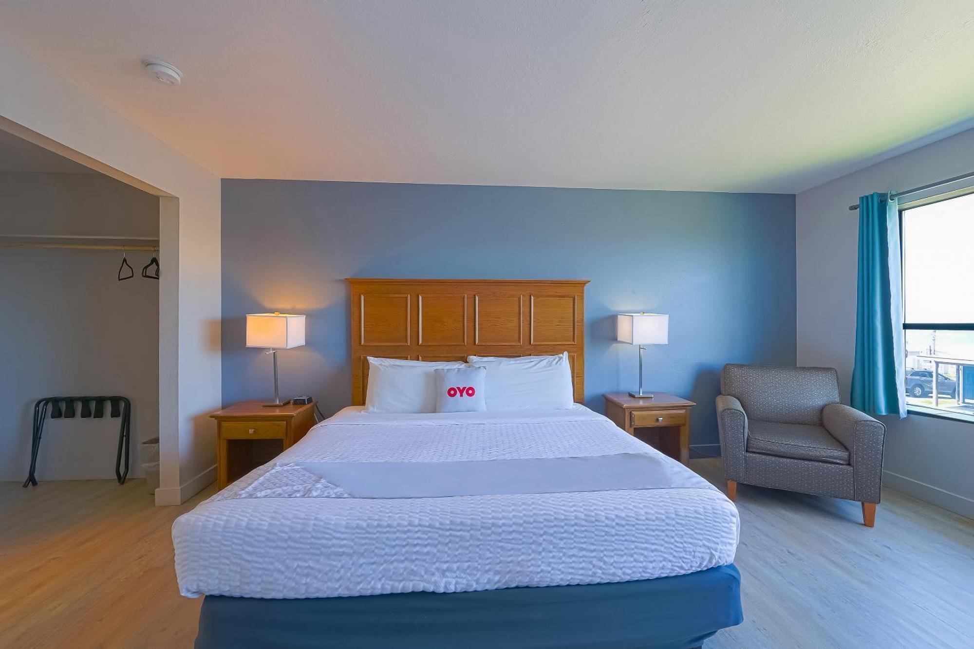 Oyo Waves Hotel Newport Or - Nye Beach Kültér fotó
