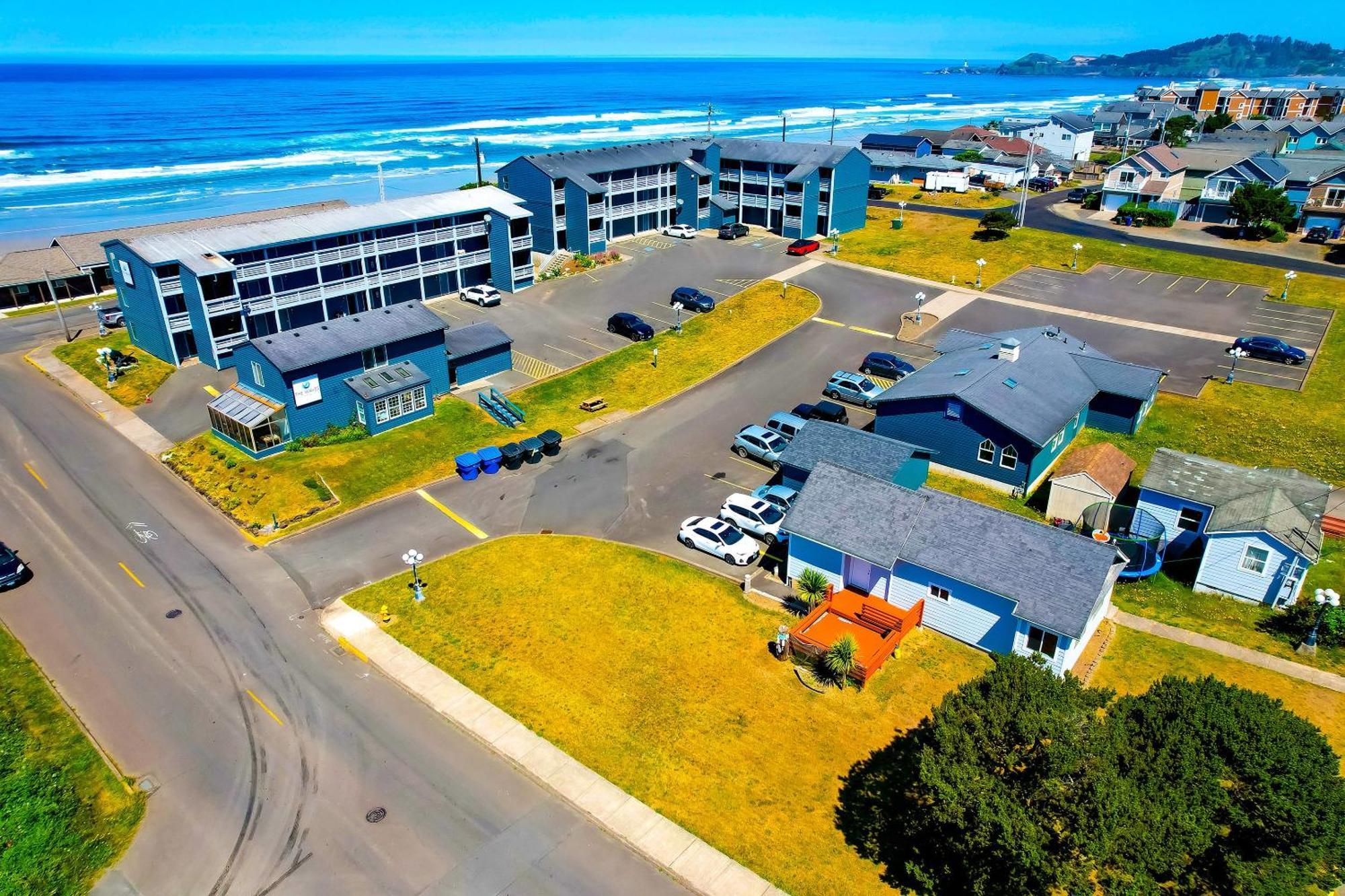 Oyo Waves Hotel Newport Or - Nye Beach Kültér fotó