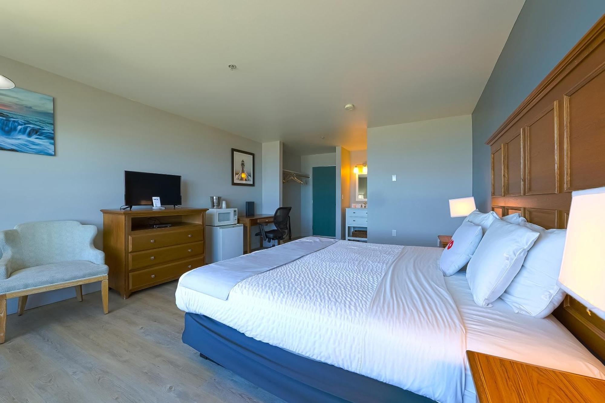 Oyo Waves Hotel Newport Or - Nye Beach Kültér fotó