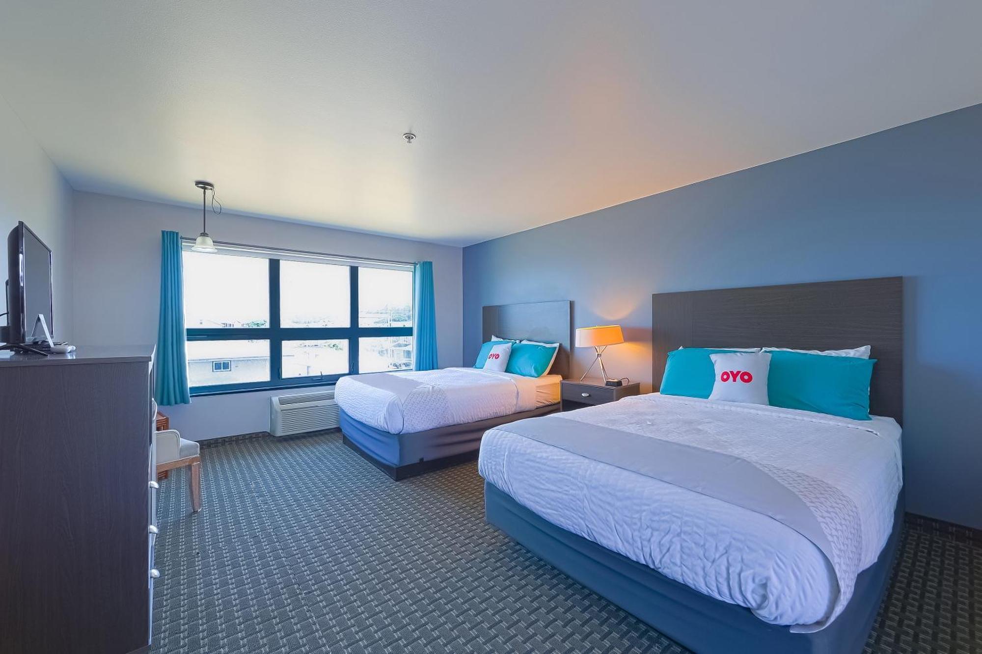 Oyo Waves Hotel Newport Or - Nye Beach Kültér fotó