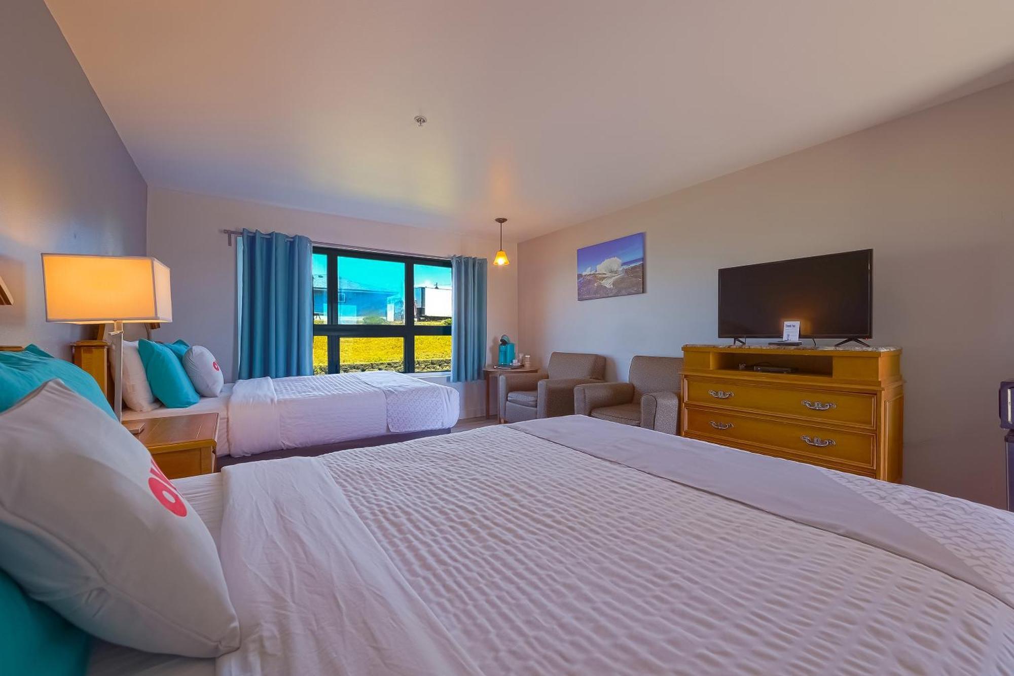 Oyo Waves Hotel Newport Or - Nye Beach Kültér fotó