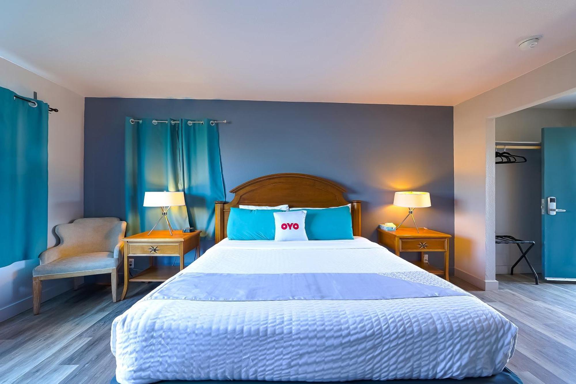 Oyo Waves Hotel Newport Or - Nye Beach Kültér fotó