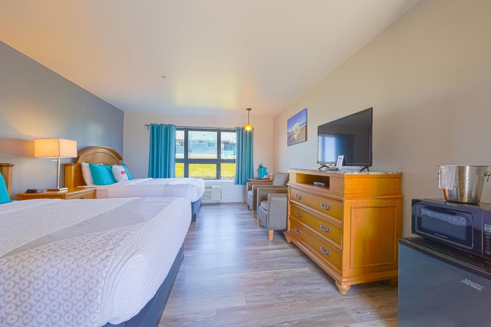 Oyo Waves Hotel Newport Or - Nye Beach Kültér fotó