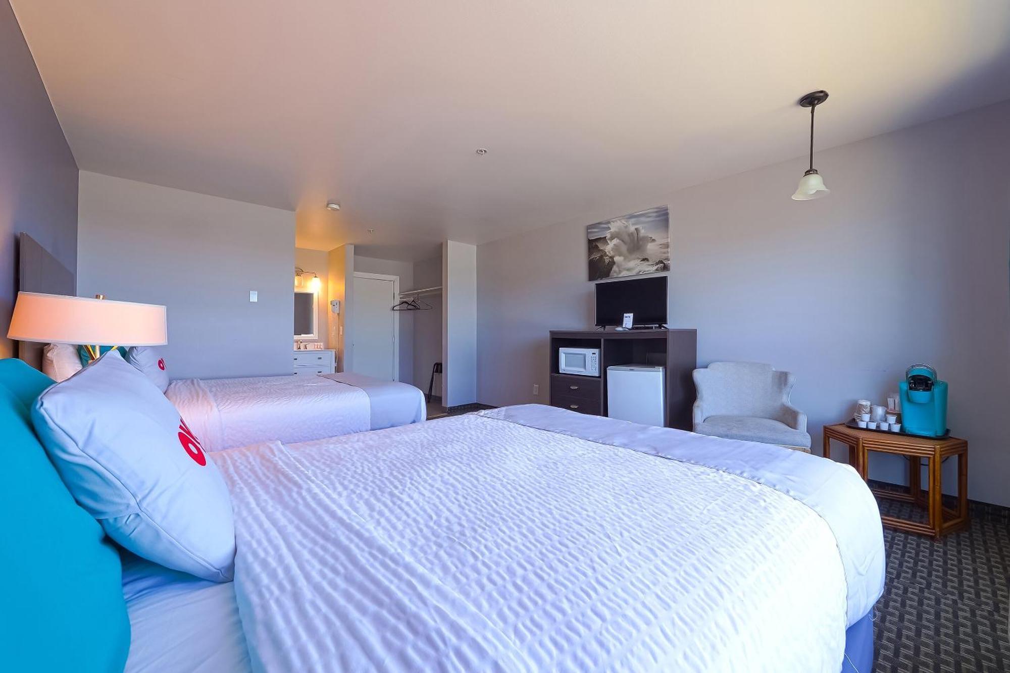Oyo Waves Hotel Newport Or - Nye Beach Kültér fotó