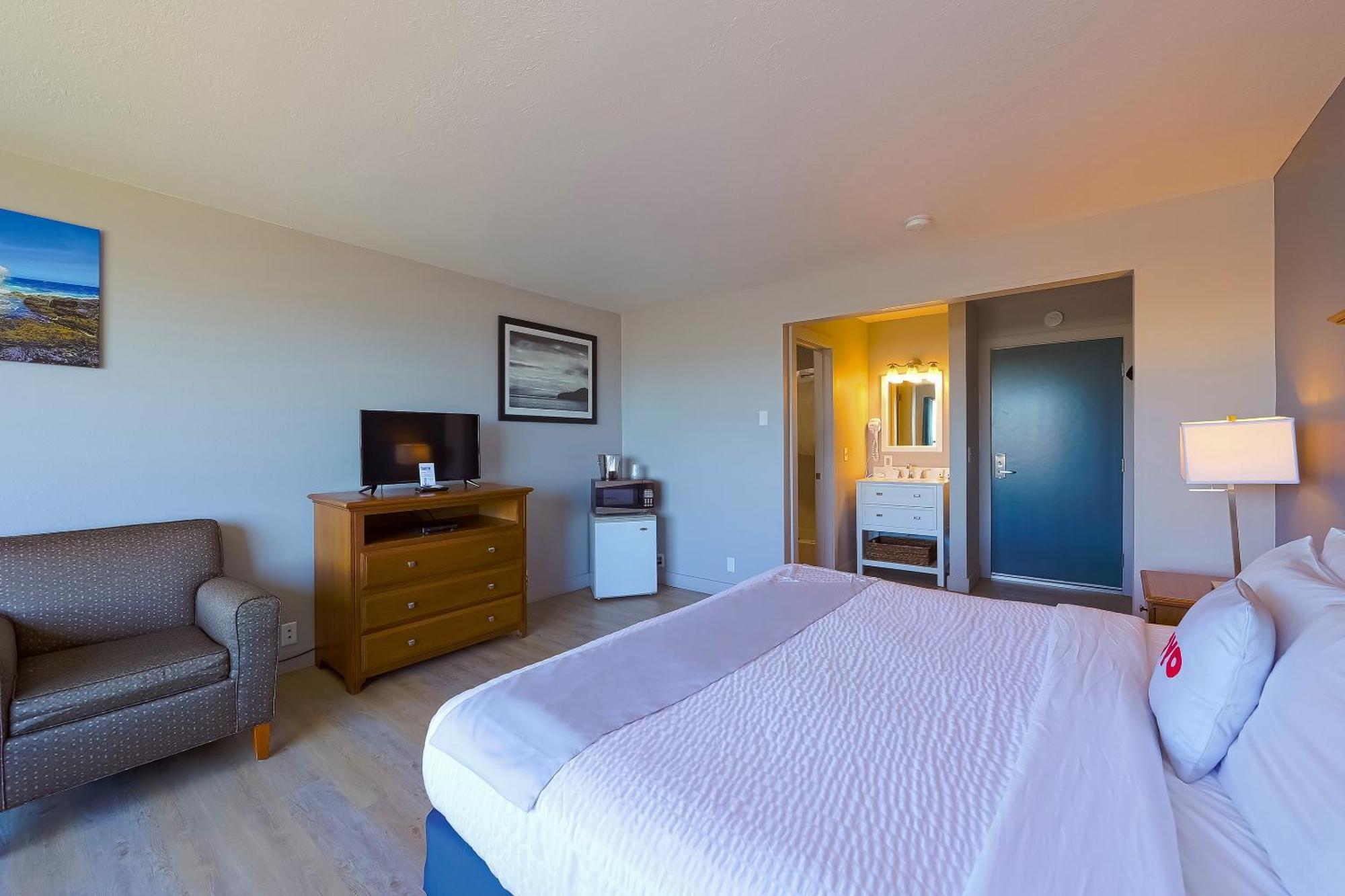 Oyo Waves Hotel Newport Or - Nye Beach Kültér fotó
