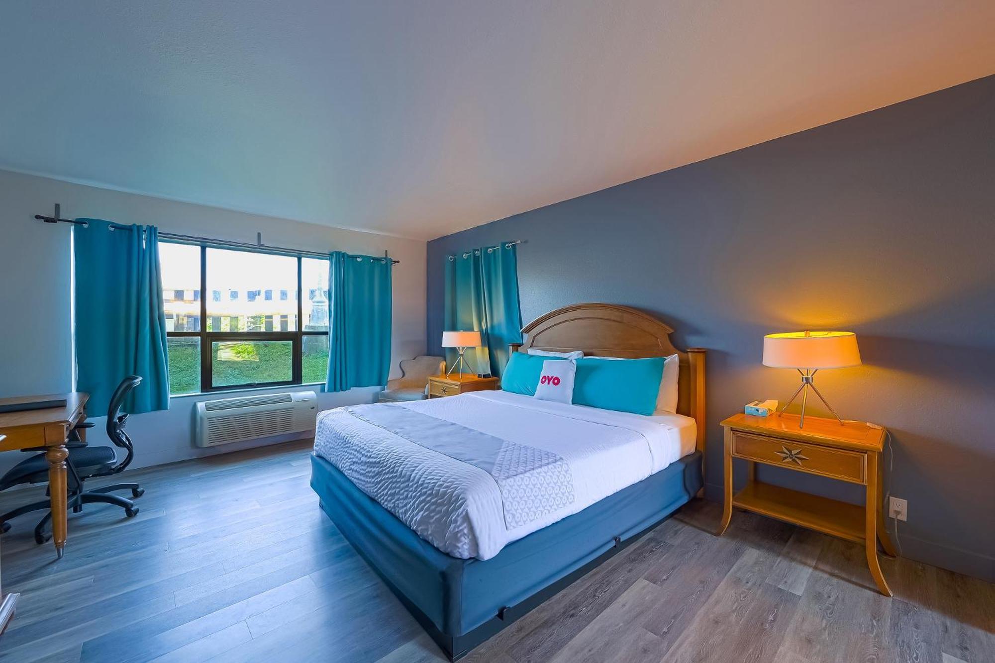 Oyo Waves Hotel Newport Or - Nye Beach Kültér fotó