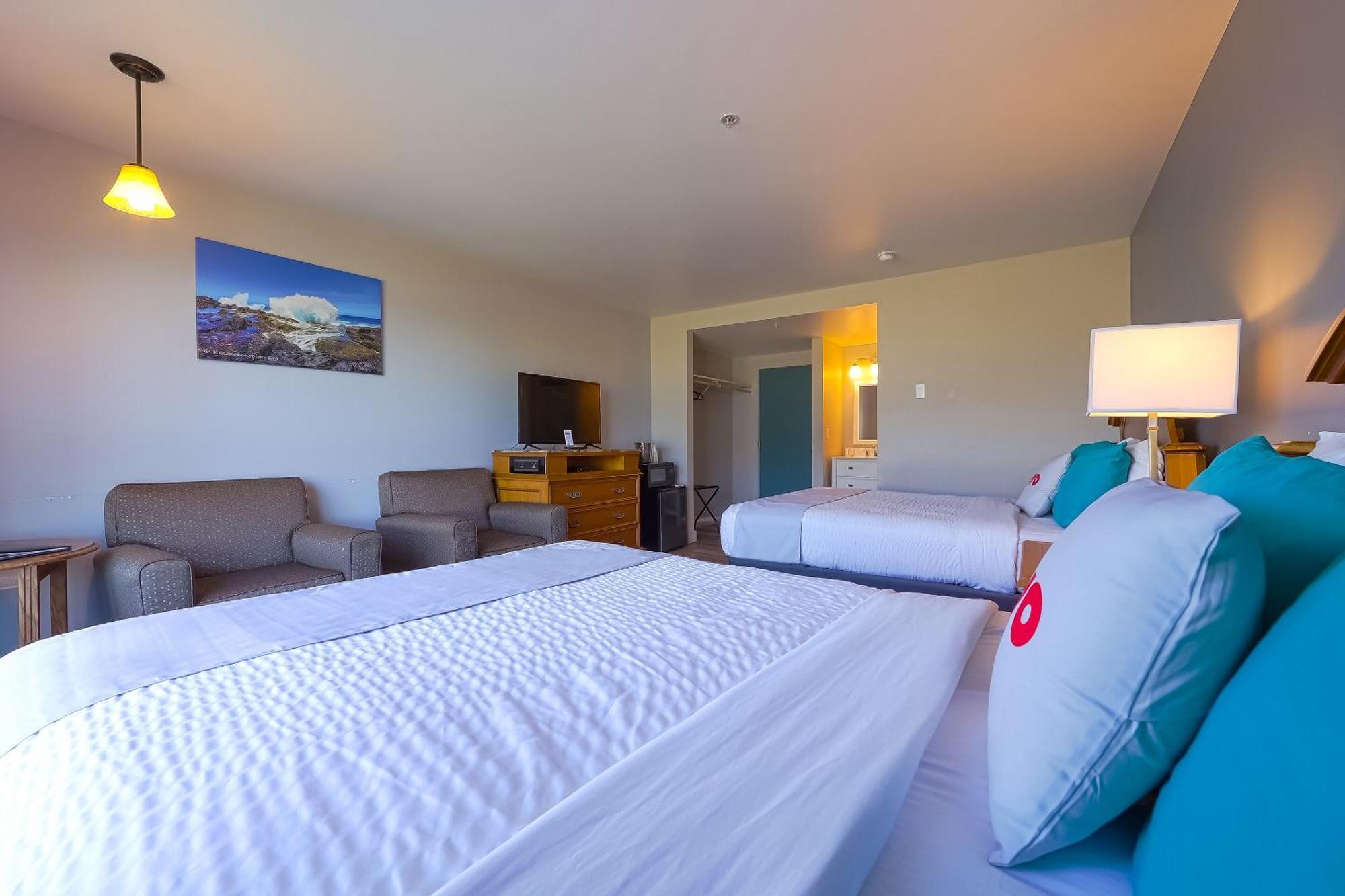 Oyo Waves Hotel Newport Or - Nye Beach Kültér fotó