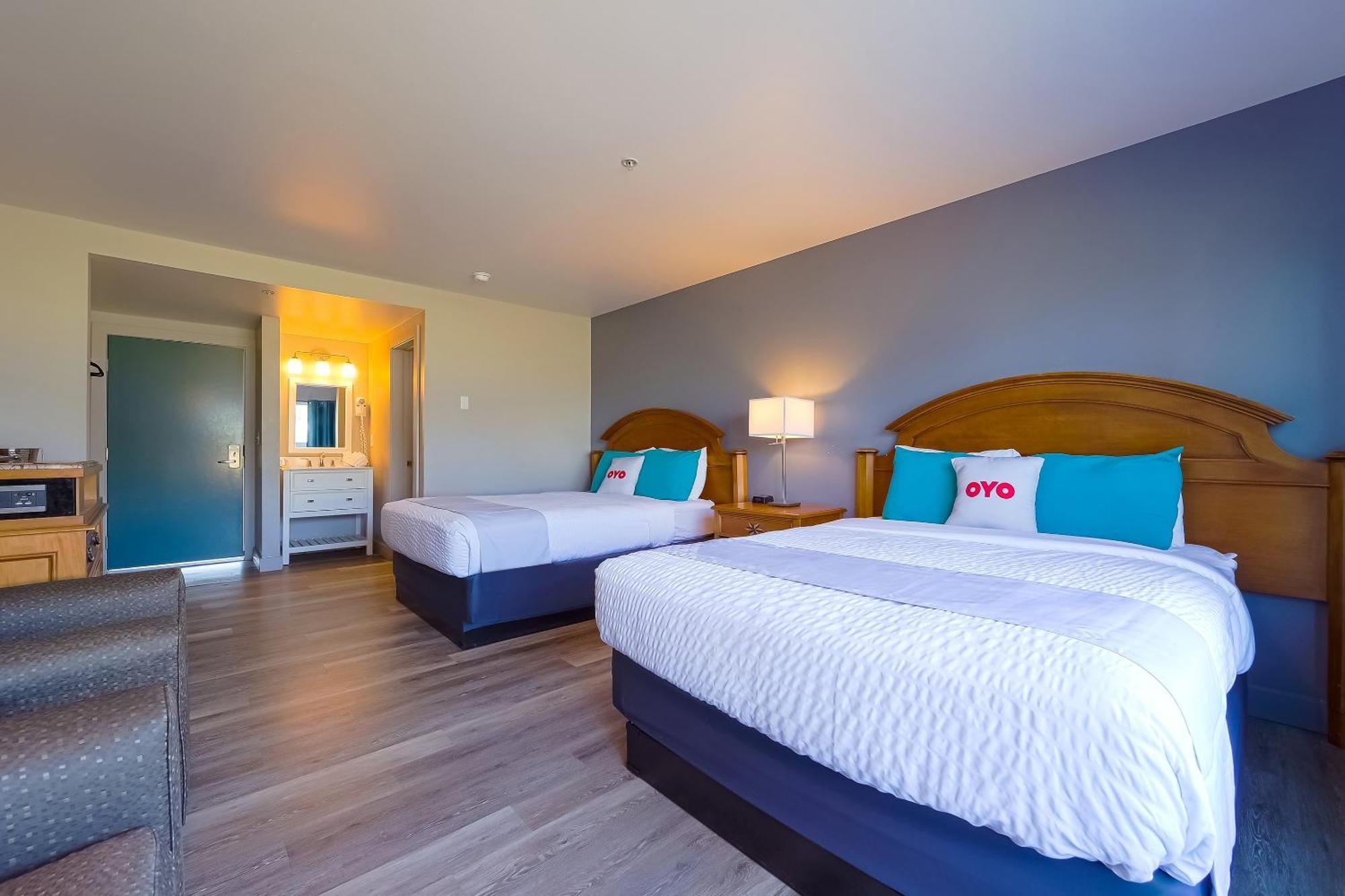 Oyo Waves Hotel Newport Or - Nye Beach Kültér fotó