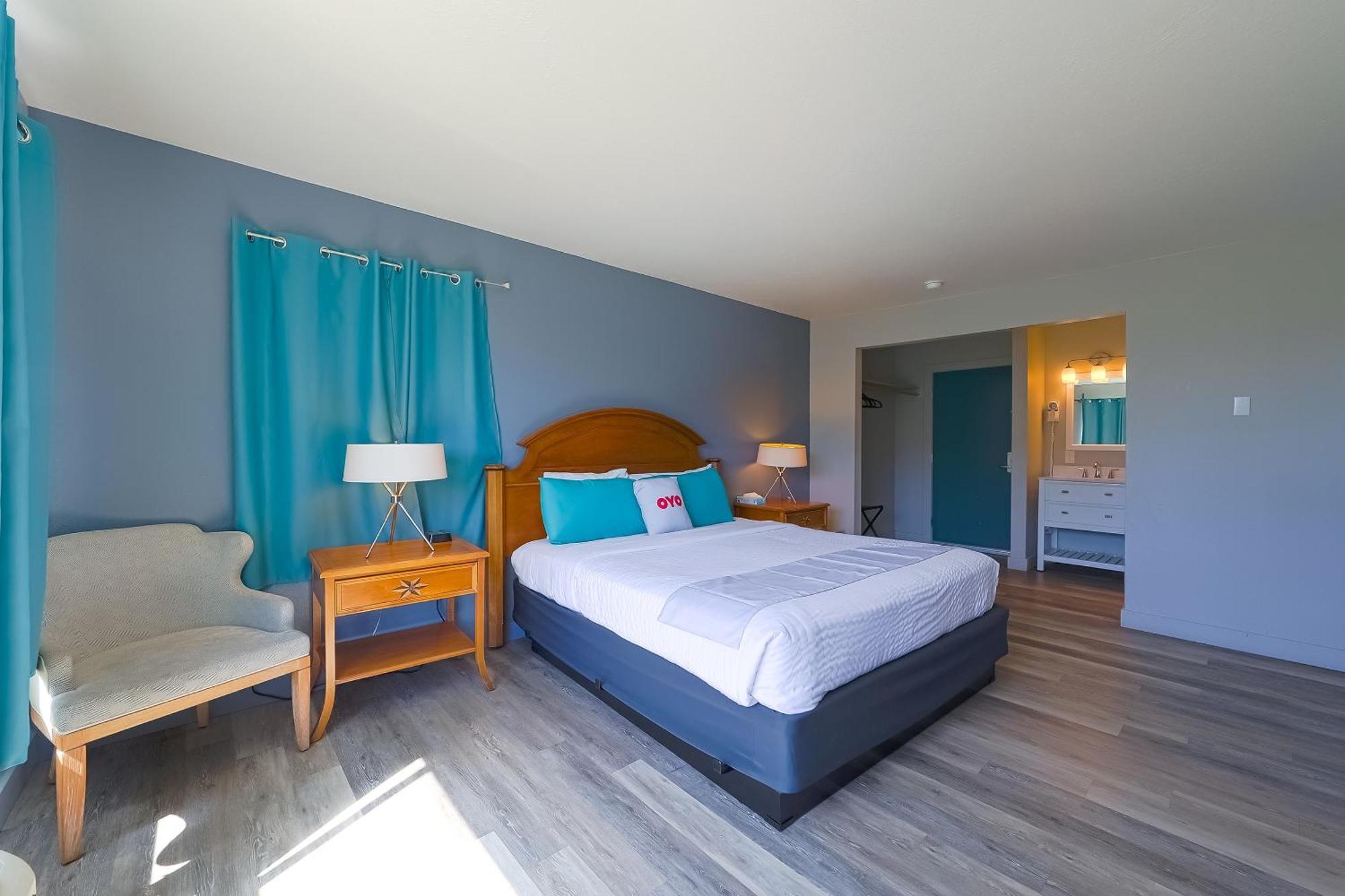 Oyo Waves Hotel Newport Or - Nye Beach Kültér fotó