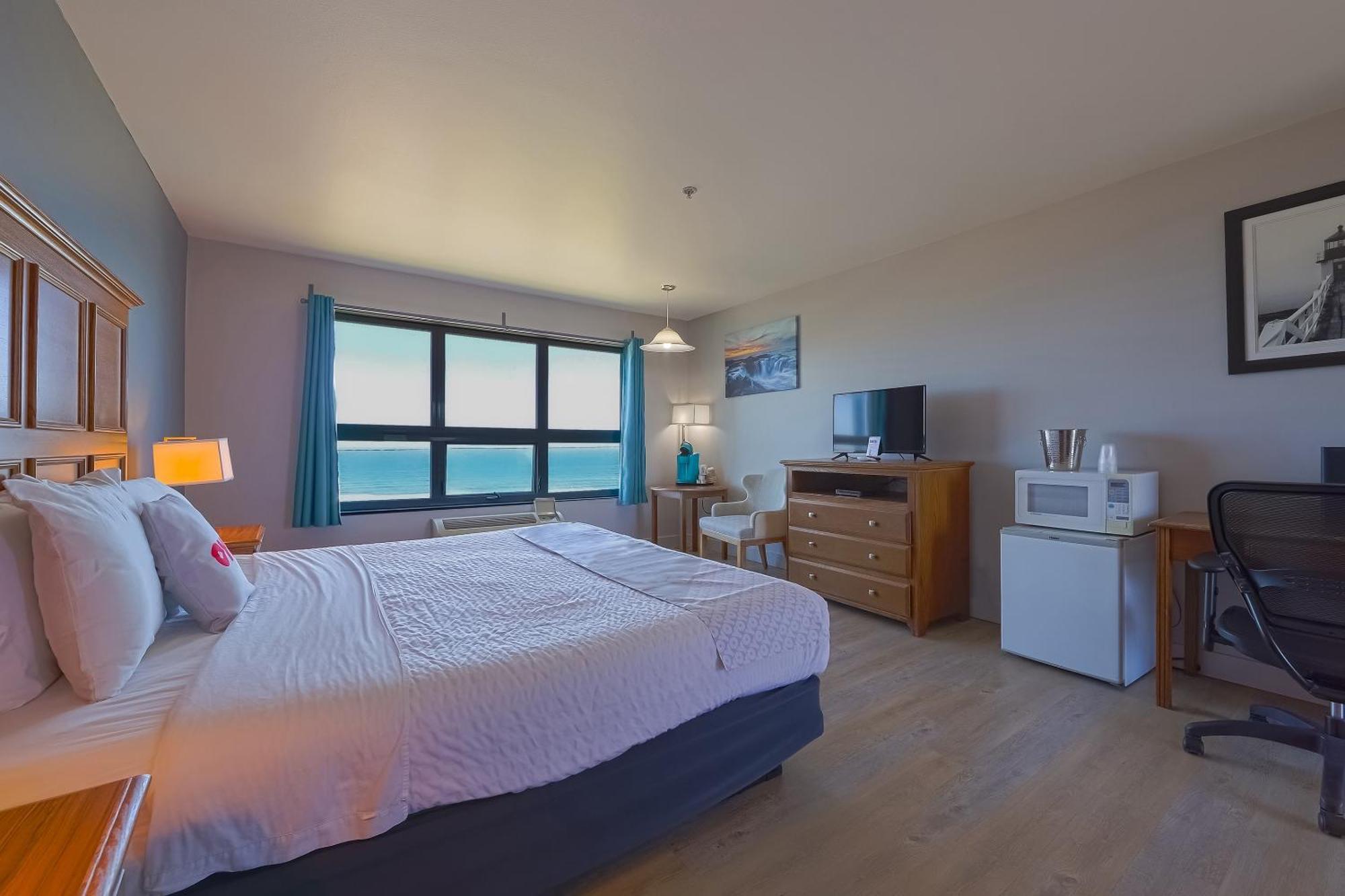 Oyo Waves Hotel Newport Or - Nye Beach Kültér fotó
