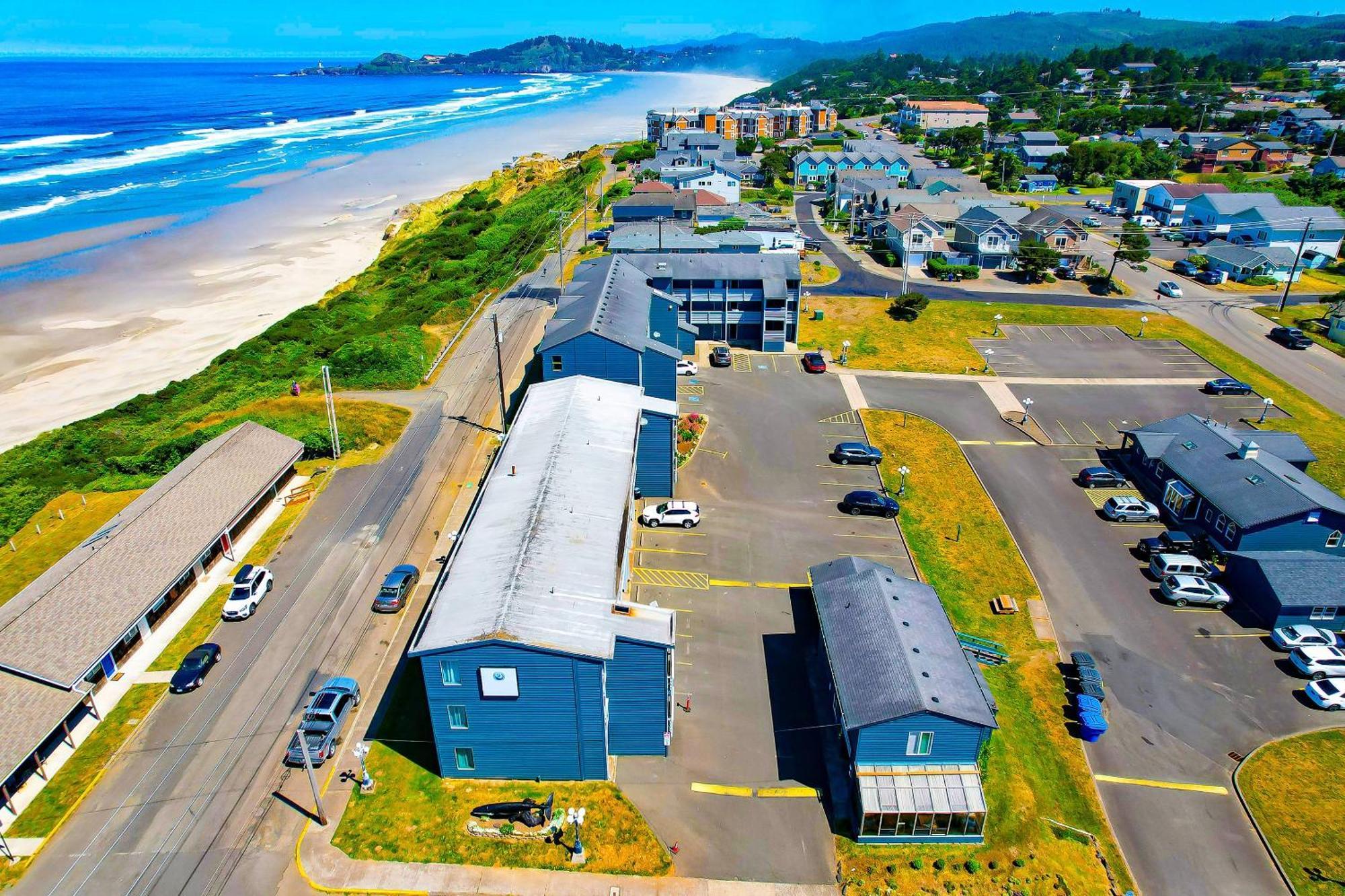 Oyo Waves Hotel Newport Or - Nye Beach Kültér fotó