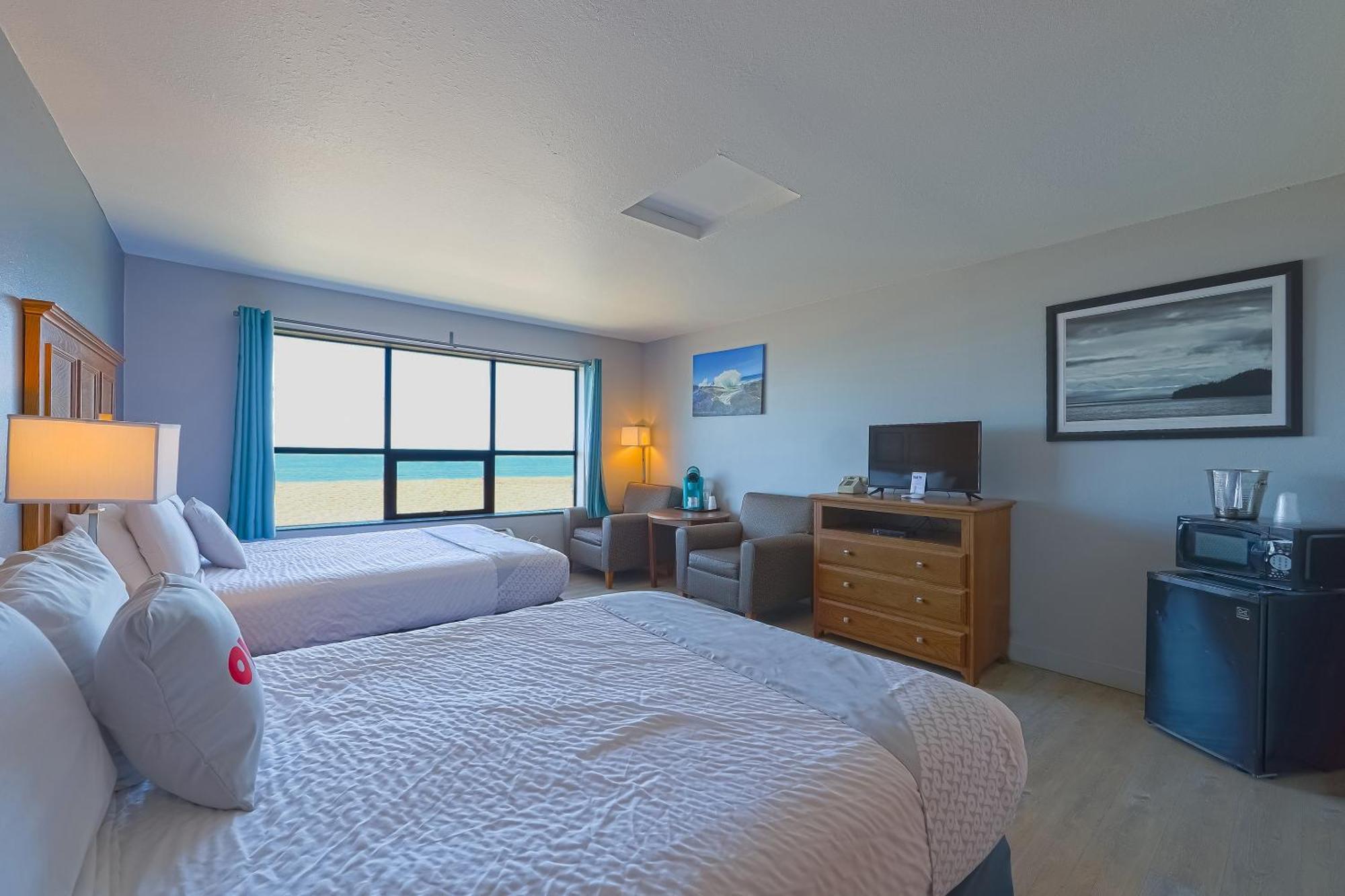 Oyo Waves Hotel Newport Or - Nye Beach Kültér fotó
