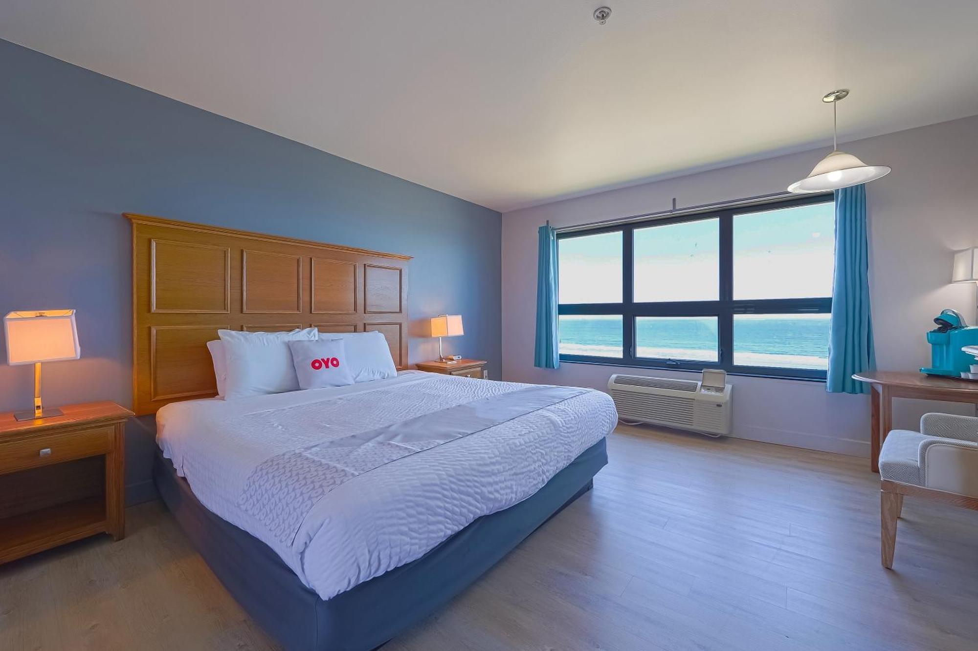 Oyo Waves Hotel Newport Or - Nye Beach Kültér fotó