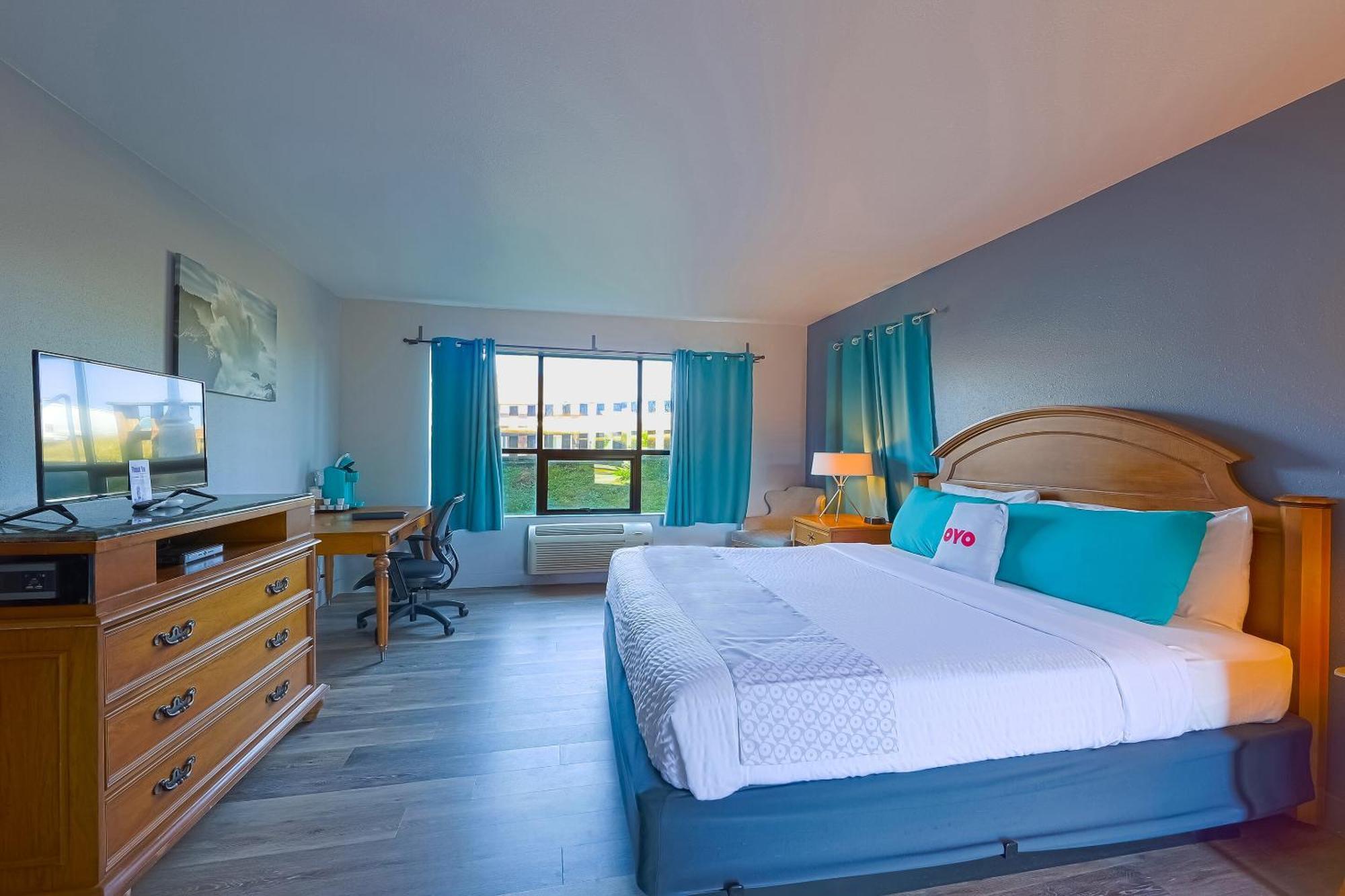 Oyo Waves Hotel Newport Or - Nye Beach Kültér fotó
