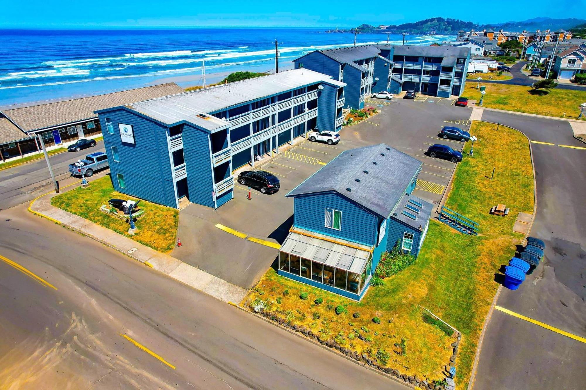 Oyo Waves Hotel Newport Or - Nye Beach Kültér fotó